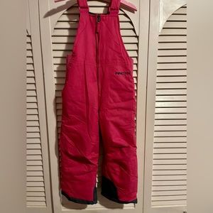 Arctix Girls Snow Bib Overalls